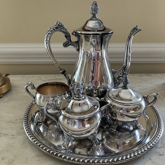 Other - Silver Plated Tea Set